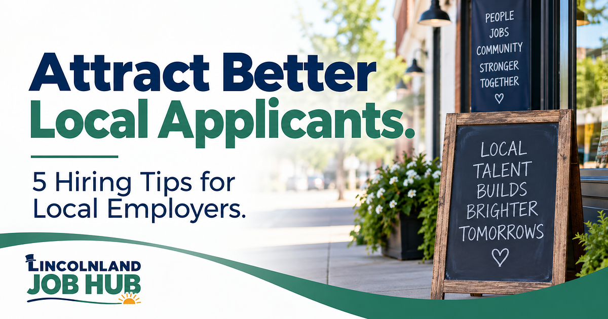 5 Ways Employers Can Attract Better Local Applicants
